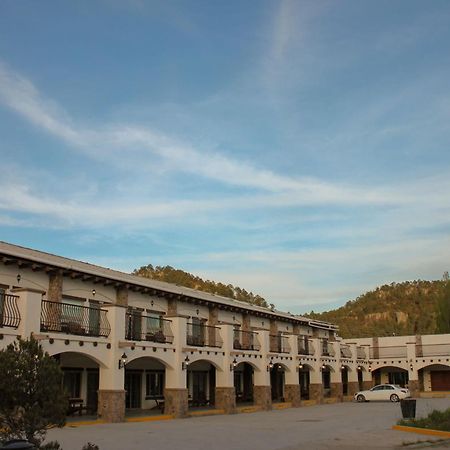 Hotel Quinta Mision Creel Exteriér fotografie